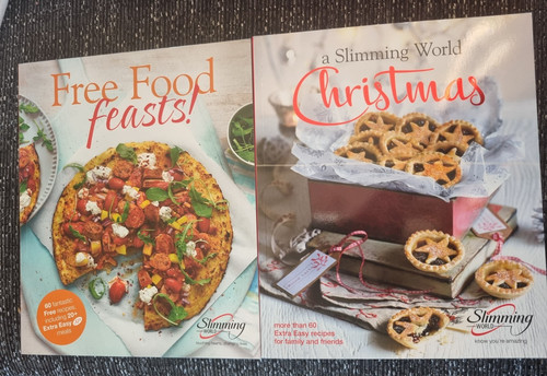 Slimming world recipe books - world,