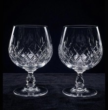 Set of 2 Crystal Brandy