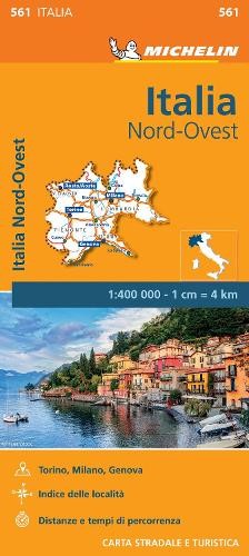 Italy northwest regional - regional, map