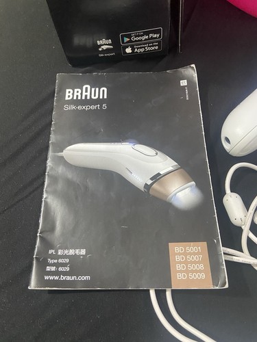 Braun ipl silk expert - braun,