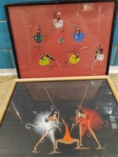 MID CENTURY MODERN Abstract