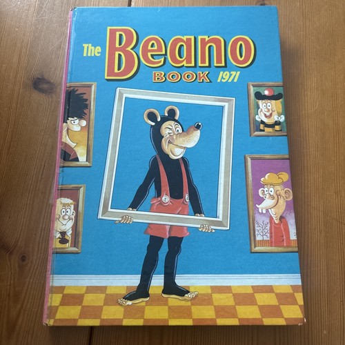 The beano annual book 1971 - beano,