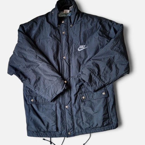 Vintage nike quilted - vintage, coat