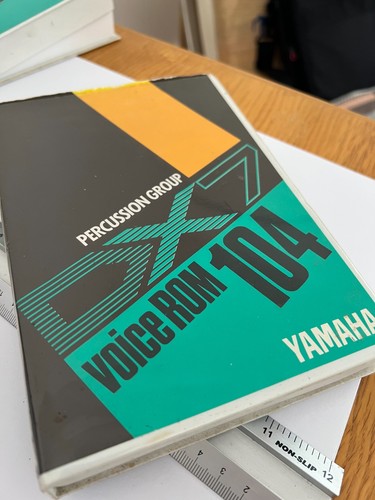 Yamaha dx7 vrc 104 - yamaha, vrc-104