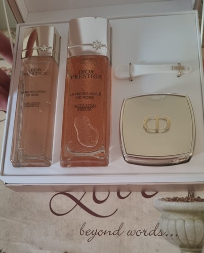 Dior prestige gift set serum - dior, set,