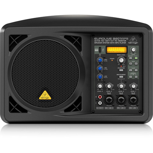 Behringer b207mp3 active - b207mp3, 150w
