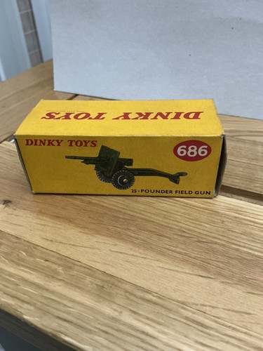 Dinky 686 pounder field - pounder,
