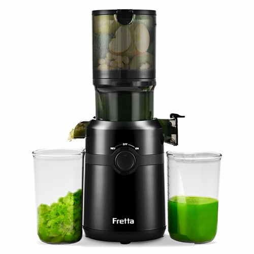 Fretta slow juicer bpa free - fretta,