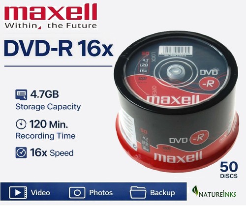 Maxell 275610 dvd - maxell, dvd-r