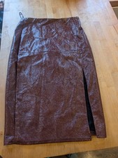 River Island High Shine Pvc