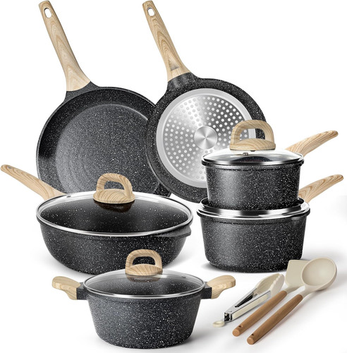 13pc non stick - non-stick, induction