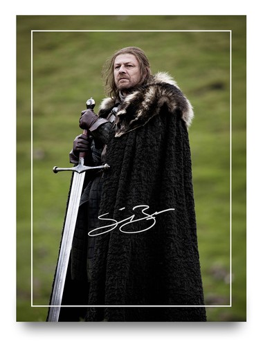 Sean bean signed game - game, of