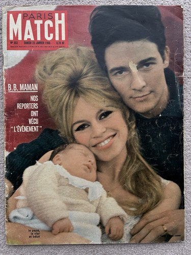 Brigitte bardot original 1960 - brigitte,