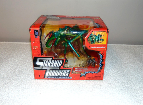 Starship troopers action fleet - troopers,