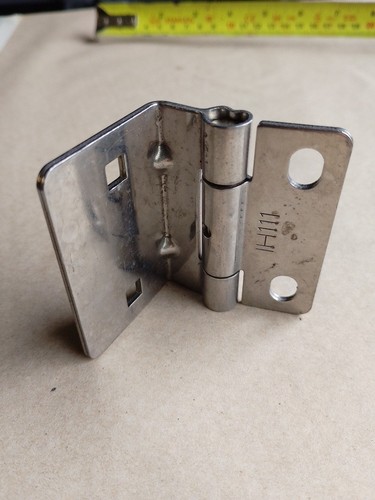 Hinges stainless offset - stainless,