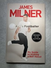 SIGNED EDITION James Milner -