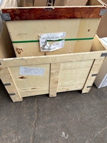 Large wooden pallet - wooden,