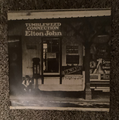 Elton john tumbleweed - john,