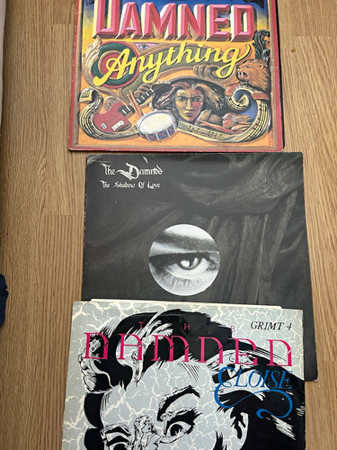 The damned anything - damned, black