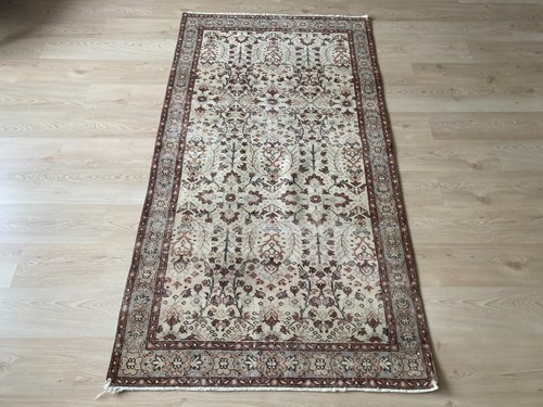 Brown rug turkish - brown,