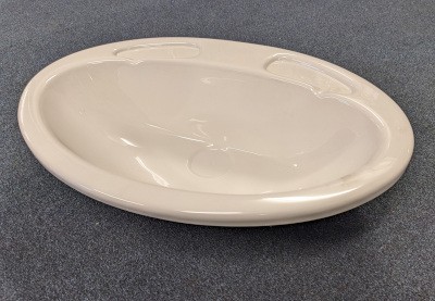 Plastic vanity basin - plastic,