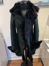 Warehouse real suede sheepskin