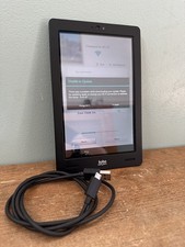 Black Kobo arc 7 HD WiFi Touchscreen E-reader tablet. Read Description - Spares
