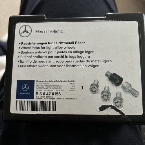 Mercedes benz genuine security - genuine,