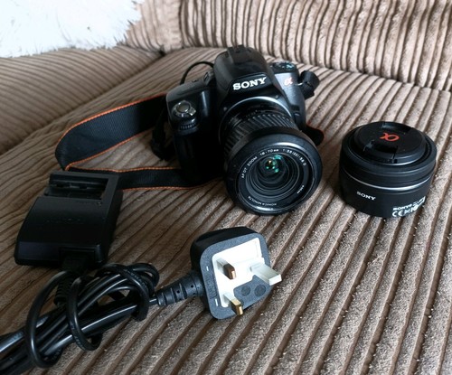 Sony a390 14mp - a390, ccd
