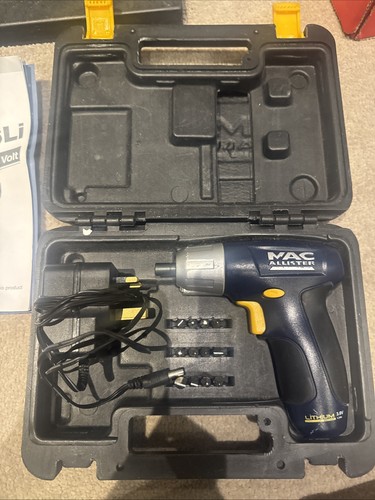 Macallister lithium ion - macallister,
