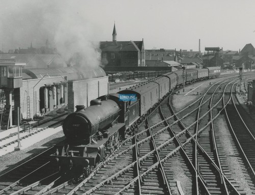 Hull social history - history:, steam