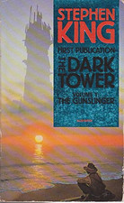 Dark Tower 1:Gunslinger: The Gunslinger v. 1 by King, Stephen Paperback Book The