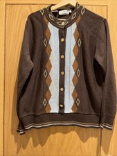 Vintage Grazia Made In Italy Women’s  Cardigan Size 16 Vgc