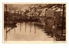 Cornwall. Harbour, Polperro
