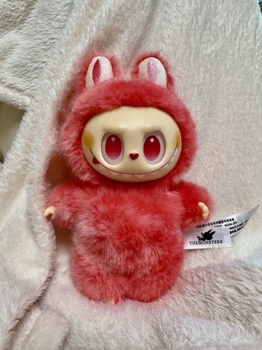 Red monster plush bag - monster, |