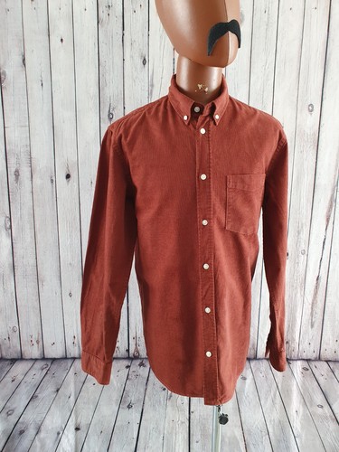 Corduroy shirt medium - corduroy,