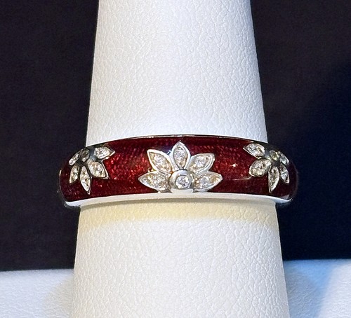 Vintage pranda jewelry red - vintage,