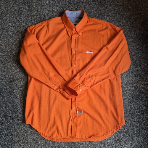 Ellesse button down shirt - ellesse,