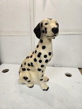 Vintage Dalmatian Chalk Dog