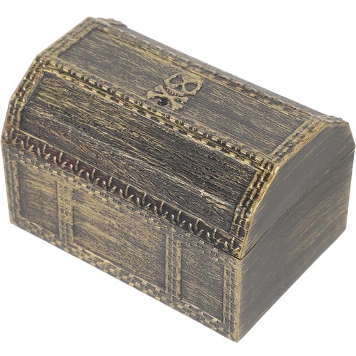 Miniature pirate treasure - miniature,