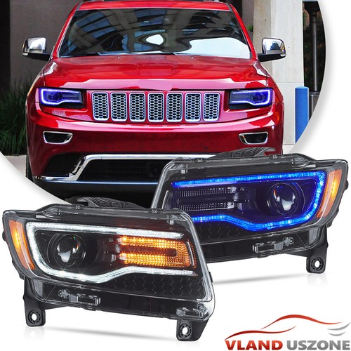 Vland led headlights fits - headlights,