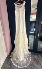 Justin Alexander Wedding Dress (8530), Size 14