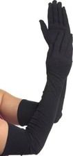 Flora black spandex - flora,