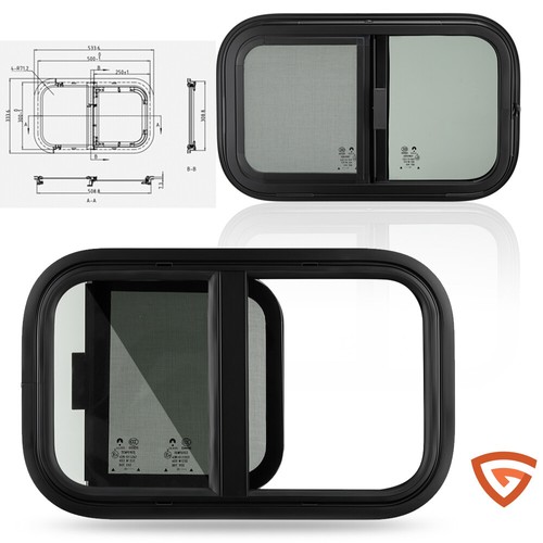 Window 535x335mm horizontal - rv,