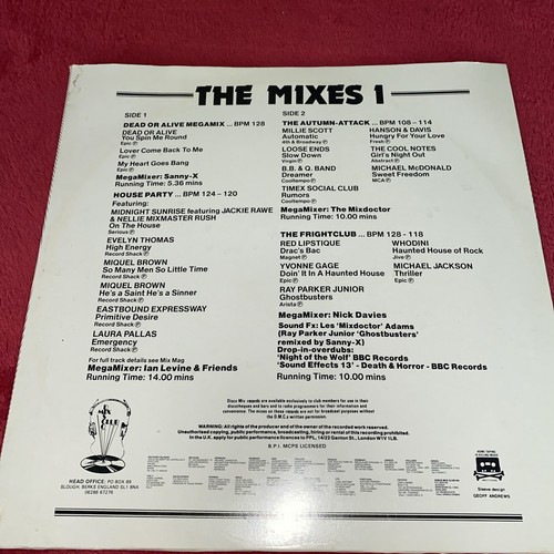 Dead alive rare mega mix - mega,