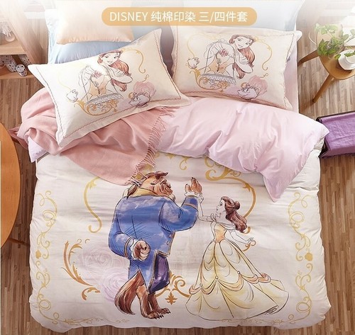 100 cotton beauty and the - 100%,