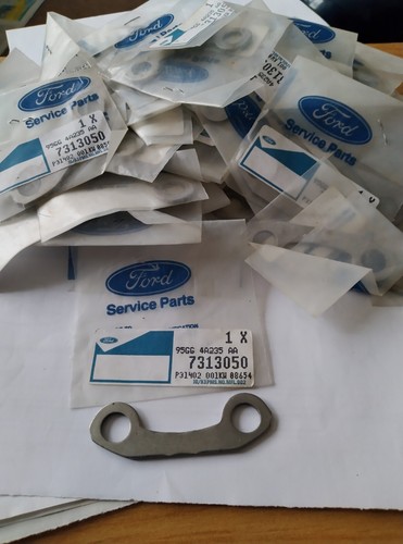 Ford driveshaft locking - driveshaft, plate