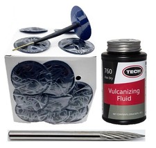 TYRE VULCANIZING CEMENT & 10