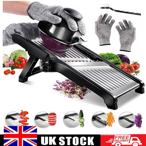 Adjustable mandoline slicer - mandoline,