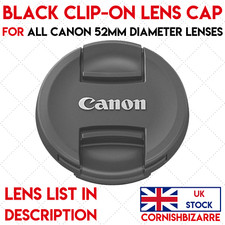 LENS CAP FITS Canon EF-S 24mm